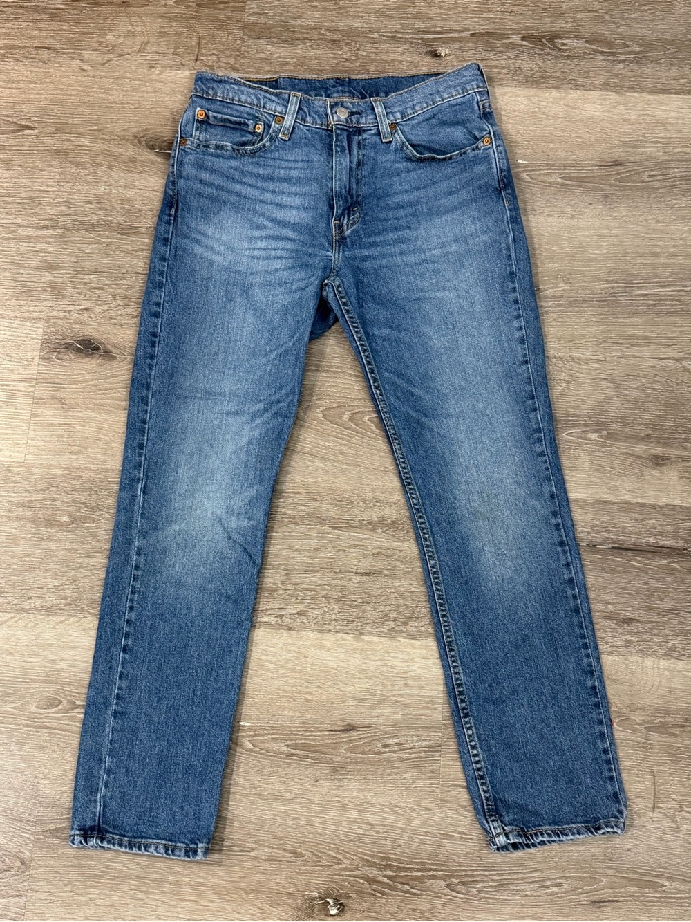 Levi’s 511 slim fit jeans men’s 32x29 medium wash blue denim